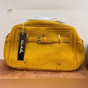 PINK HALEY YELLOW HANDBAG